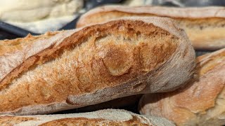 Französisches Baguette für jeden Tag einfachste Aufarbeitung [upl. by Morty]