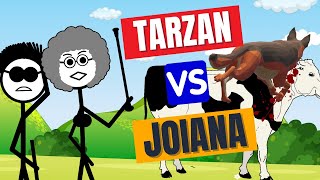 PE CÂMP CU VACA  Tarzan Mamaie Și Joiana [upl. by Barry]