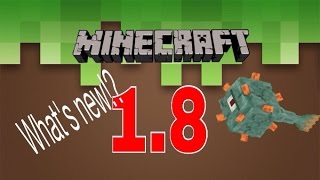 Minecraft 18  Whats new  new Blocks new Mobs new Items [upl. by Cartwright656]