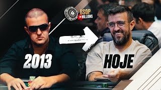 AKKARI continua um MONSTRO nas mesas  BSOP Millions 2023 [upl. by Gayel623]