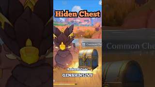 Easy hiden chest in natlan genshin impact genshinimpact genshinimpactedit hoyovers [upl. by Ellison665]