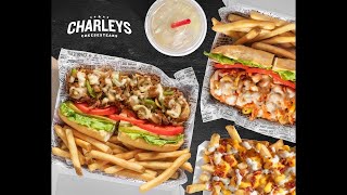 Delicious Cheesesteak Review From Charleys Philly Steaks [upl. by Eceela]