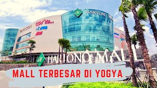 Jalan jalan di Hartono Mall Yogyakarta yang gede banget [upl. by Olinad]