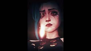 love depression — ARCANE jinx jinxarcane jinxedit arcaneseason2 edit capcut shorts [upl. by Akela927]