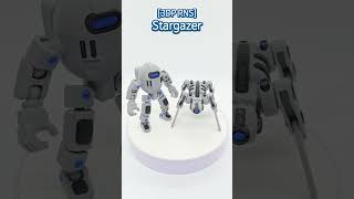 3DP RNS Stargazer 3D Printed Robot [upl. by Annaej258]