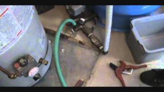 Whole House Water Filter Installation [upl. by Zaragoza]