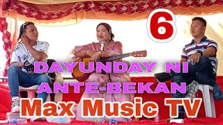 DAYUNDAY NI ANTEBEKAN P6  BEST OF DAYUNDAY MORO SONG LIVE Max Music TV [upl. by Boaten734]