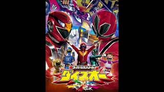 Super Sentai Battle DiceO DX Ost Battle [upl. by Novyert]