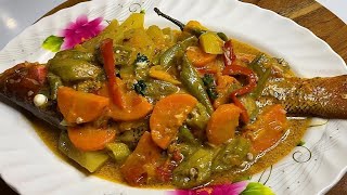 Steamed Fish with Okra Jamaican Style [upl. by Gemina]