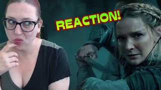 Rings of Power LORD OF THE RINGS AMAZON Season 2 REACTION [upl. by Nnyroc]