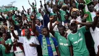 Fans at Gor Mahia vs Kauturi Sports  City Satdium Nairobi on 27th July 2013 Gor won 21 [upl. by Oigile]