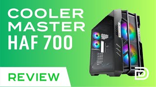 Cooler Master HAF 700 PC Case Review [upl. by Hirsch]