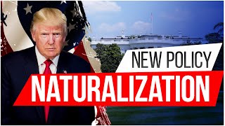 Trumps New Naturalization Policies Explained What Immigrants Need to Know so far [upl. by Ettelocin]