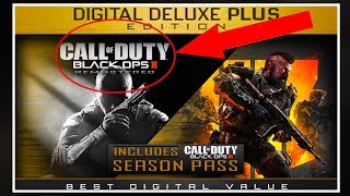 BO2 REMASTERED IN BO4  BO4 Deluxe Plus Edition [upl. by Avaria719]