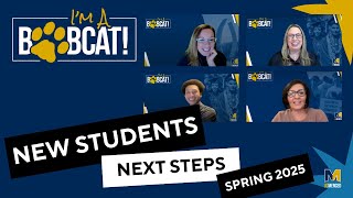 UC Merced  Im a Bobcat Spring 2025  Next Steps for Admitted Students [upl. by Yttocs]