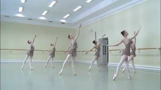 Vaganova Ballet Academy Classical Exam 2016 6th grade Turns Pointe [upl. by Ashlin]