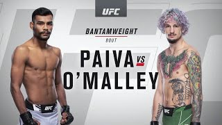 Paiva vs OMalley  Best Moments [upl. by Roselin]