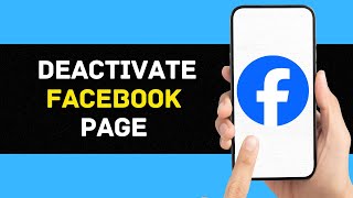 How to Deactivate Facebook Page  Close a Facebook page I Created 2024 [upl. by Enialed35]