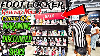 FOOT LOCKER GATEWAY MALL ANG DAMING DISCOUNTED SHOES NGAYUN J1DUNKSBASKETBALL SHOES CONVERSEVANS [upl. by Chris944]