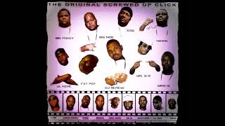 DJ Screw  Tired Of Ballin Freestyle  Grace Big Legend Mark Big Floyd [upl. by Sherye525]