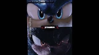 Sonic Vs Shadow Both Movie sonic vs shadow sonicmovie sonicmovie3 sega shorts [upl. by Aihcela13]