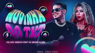 Felipe Amorim  feat MC Bruna Alves  Novinha do TKT REMIX ERICK COSTA [upl. by Ahsineg]