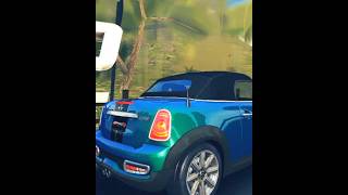 MINI COOPER S Roadster speed gaming racecar [upl. by Weiler]