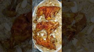 mandi ricerecipe chicken spicy quickrecipes youtubeshorts food yummy tasty 1000subscriber [upl. by Tiny284]