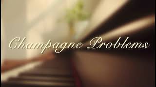 Champagne Problems Taylor Swift Piano Cover [upl. by Sherer]