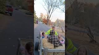 Hayride on Nates Trailer Super Satisfying [upl. by Klusek146]