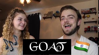 Diljit Dosanjh  GOAT Official Music Video Reaction [upl. by Adirehs]