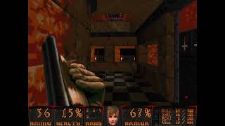 DOOM II  PPMC 16 Tangerine Nightmare  Map 02 Molten Desolation  UV  First Try [upl. by Kurth383]