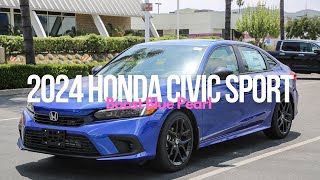 Experience Pure Thrill with the 2024 Honda Civic Sport 20 [upl. by Htesil]