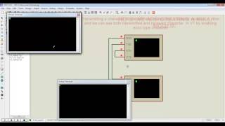 How to use Virtual Terminal in Proteus  Tech Shlok [upl. by Eural471]