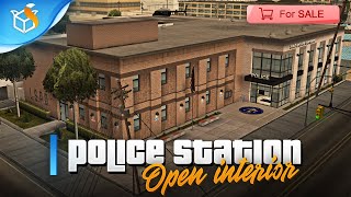 Police Station with open interior  GTA SA MTA Modeling 31 For SALE [upl. by Eastlake31]