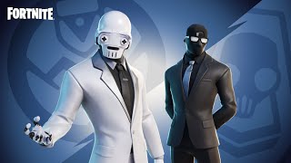 FORTNITE C2S7 Invasion  Henchman Bundle Shadow Enforcer amp Ghost Enforcer [upl. by Anwahsak]