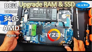 STEP by STEP to Upgrade DELL Vostro 3405 AMD Ryzen [upl. by Ojybbob220]