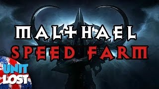 Malthael Speed Farm Guide Diablo III Reaper of Souls [upl. by Uriiah]