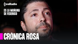 Crónica Rosa Nuevas informaciones sobre la entrevista de Ángel Cristo Jr [upl. by Nnuahs]