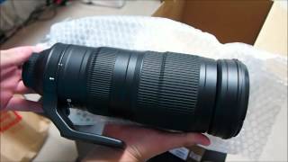 開封レビュー Nikon 200500mm f56 ED VR 開封試写レビュー！！！！ [upl. by Handal]