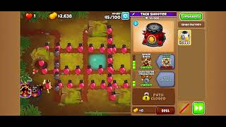 Spike factory only challenge btd6 [upl. by Deborath]