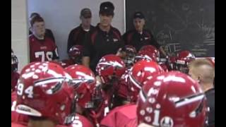 Greatest PreGame Football Speech of All Time That wasnt in a movie [upl. by Petulia]