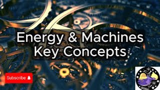 Energy amp Machines  Key Concepts Overview Questions Study Tool  Audio [upl. by Ajnin]