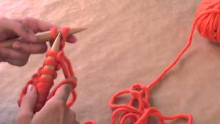 Knitting tips and tricks  How to knit stitches  We Are Knitters [upl. by Brinn]