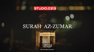 Amazing Beautiful Quran Recitation By Mansour Mohiuddin Surah AZ Zumar Ayat 52 67 qurankareem [upl. by Gilmore481]