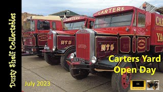 Carters Steam Fair Yard Open Day and Auction July 23 [upl. by Ardy951]