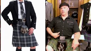 Can you Wear a Tartan Necktie with a Tartan Kilt [upl. by Lemrahc]