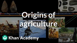 Origins of agriculture  World History  Khan Academy [upl. by Remlap]