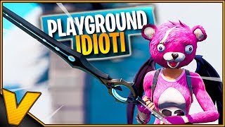 GEM DIG FOR SVÆRDET 😱  Fortnite Playground Dansk [upl. by Auoz]