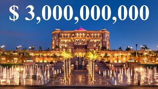 Emirates Palace 7Star Luxury Hotel in Abu Dhabi 3 Billion Hotel 4K Tour amp Vlog [upl. by Ibrahim668]